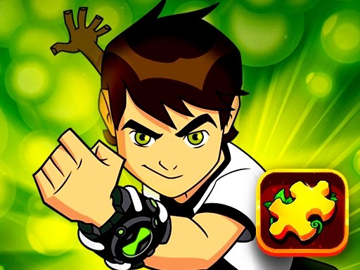 Jouer Ben 10 Puzzle Challenge Jeu