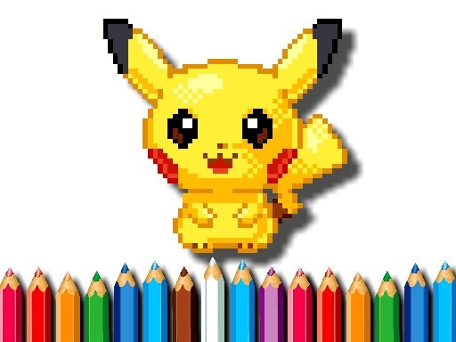 Jouer BTS Pokemon Coloring Jeu