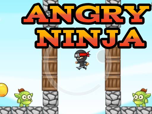 Jouer Angry Ninja Jeu