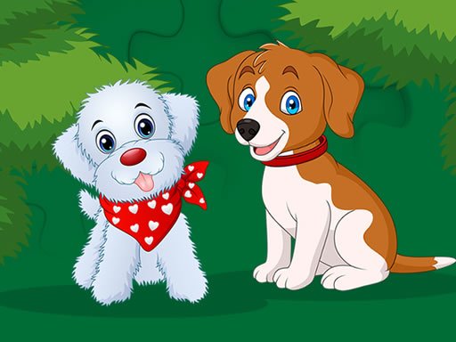 Jouer Cute Puppies Jigsaw Jeu