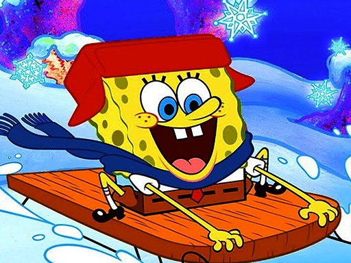 Jouer SpongeBob Winter Puzzle Jeu