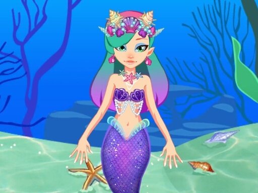 Jouer Mermaid Princess Online Jeu