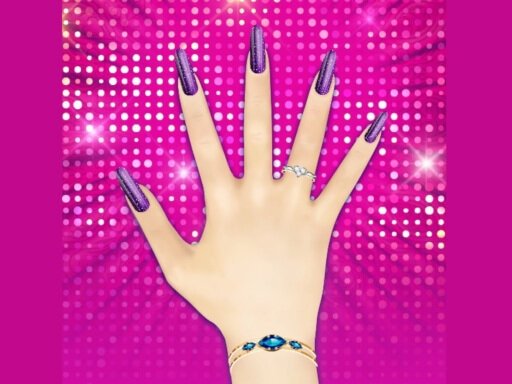 Jouer Magic Nail Spa Salon Jeu