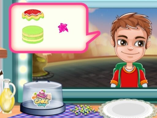 Jouer Cake Shop Bakery Jeu