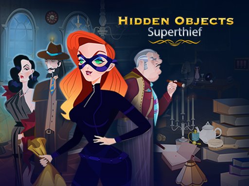 Jouer Hidden Objects: Superthief Jeu