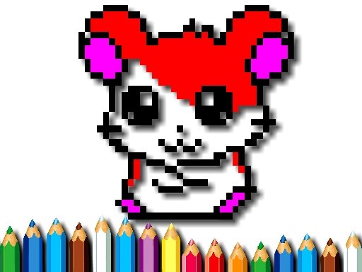 Jouer Pixel Coloring Time Jeu