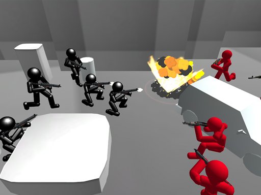 Jouer Battle Simulator: Counter Stickman Jeu