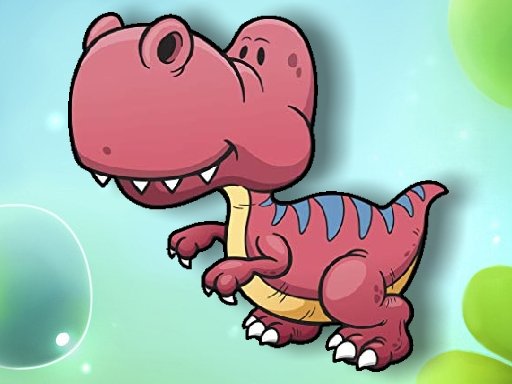 Jouer Cartoon Dinosaur Memory Challenge Jeu