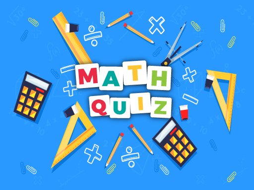 Jouer Math Quiz Jeu