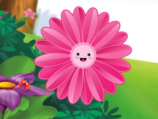 Jouer Funny Flowers Jigsaw Jeu