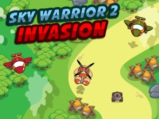 Jouer Sky Warrior 2 Invasion Jeu