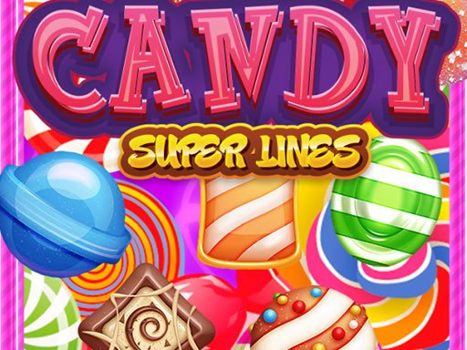 Jouer Candy Super Lines Jeu