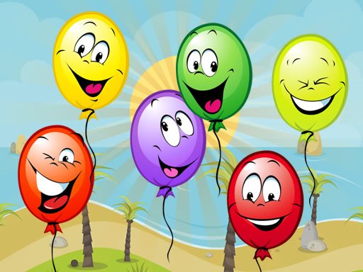 Jouer Funny Balloons Jeu