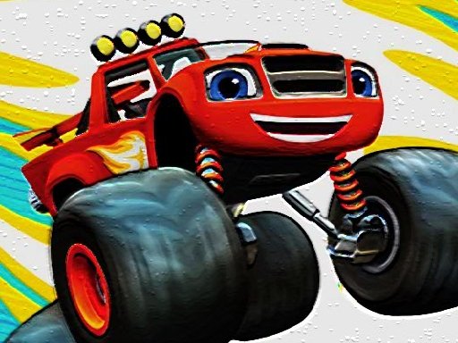 Jouer Monster Trucks Hidden Wheels Jeu