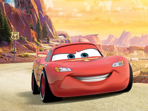 Jouer Lightning McQueen Hidden Jeu