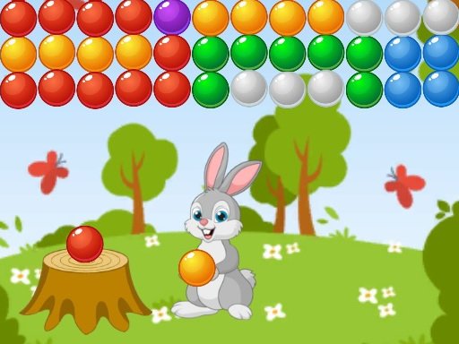 Jouer Bubble Shooter Bunny Jeu