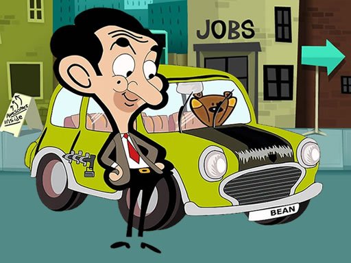 Jouer Mr. Bean’s Car Differences Jeu