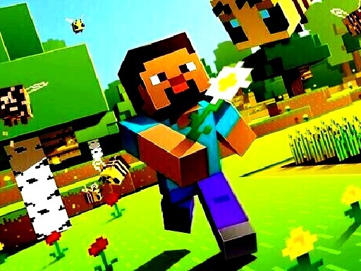 Jouer Minecraft Hidden Stars Jeu