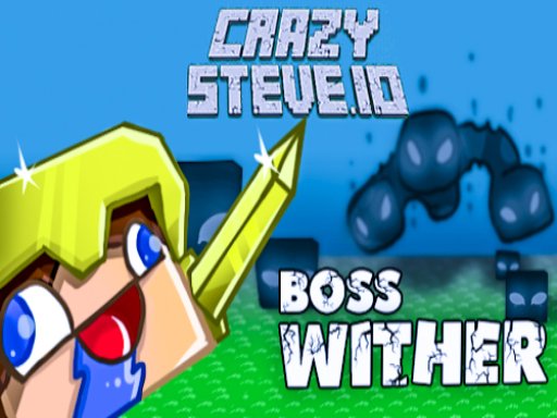 Jouer CrazySteve.io Jeu