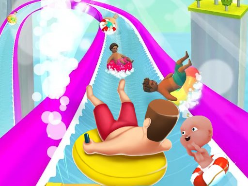 Jouer WaterPark Slide.io Jeu