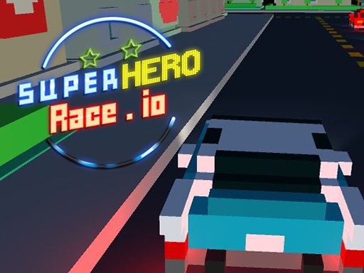 Jouer Superhero Race.IO Jeu