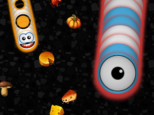 Jouer Worms Zone a Slithery Snake Jeu