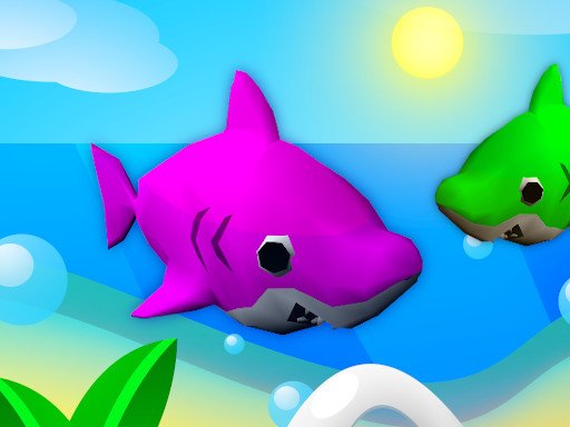 Jouer HappySharks.io Jeu