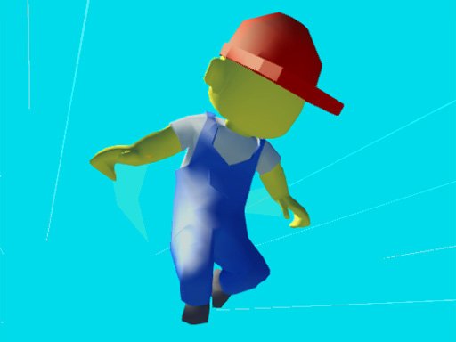 Jouer Parkour Run 3D.IO Jeu