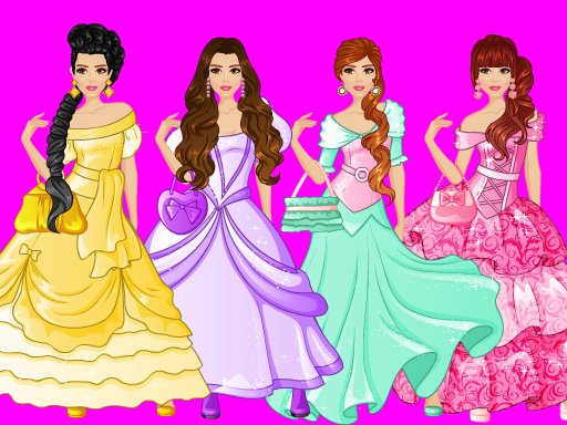 Jouer Princess Dress Design Jeu