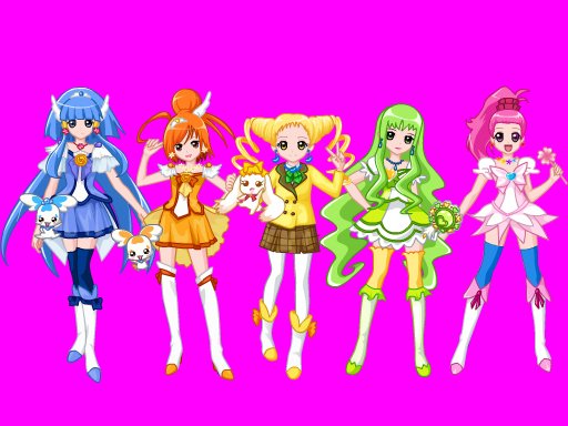 Jouer Pretty Cure 2 Jeu