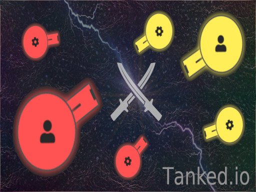 Jouer Tanked.io Jeu