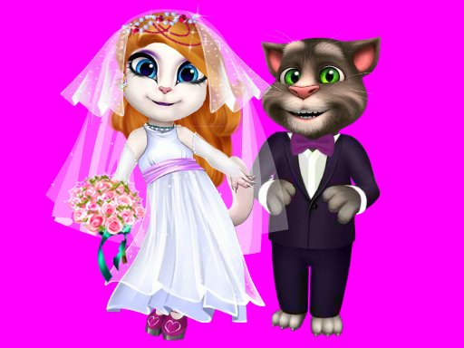 Jouer Talking Tom Angela Exotic Honeymoon Jeu