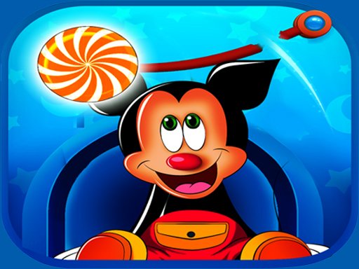 Jouer Cut the Rope Mickey Jeu