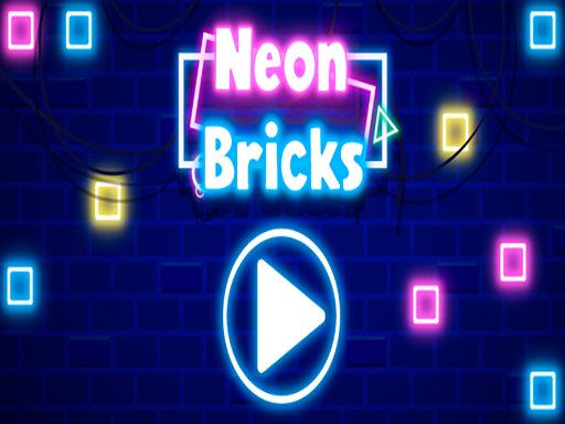 Jouer Neon Bricks Puzzle Jeu