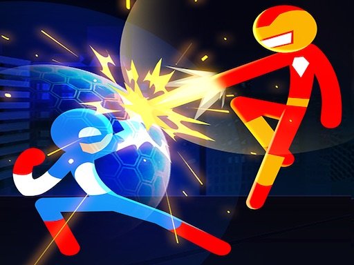 Jouer Stickman Heroes Fight Jeu