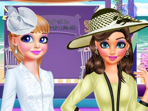 Jouer Royal Wedding Guest Dress Up Jeu