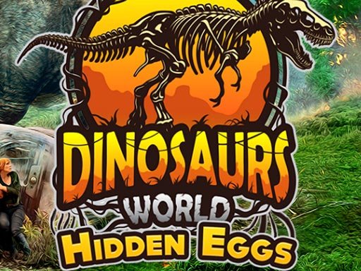 Jouer Dinosaurs World Hidden Eggs Jeu