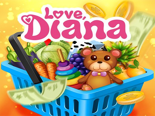 Jouer Diana SuperMarket Mania Jeu