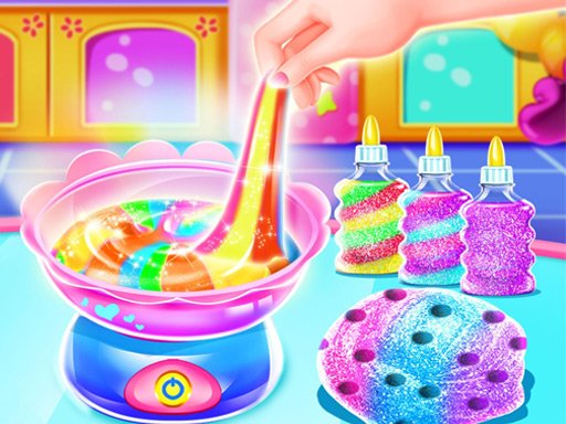 Jouer Unicorn Slime Designer Jeu