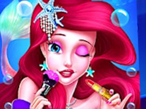 Jouer Mermaid Dress Up Jeu