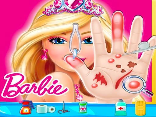 Jouer Barbie Hand Doctor Jeu