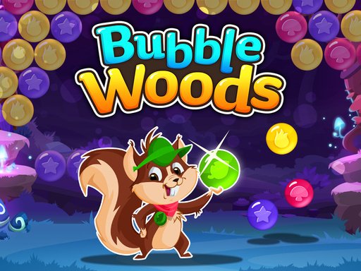 Jouer Squirrel Bubble Woods Jeu