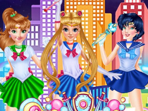 Jouer Sailor Moon Cosplay Show Jeu