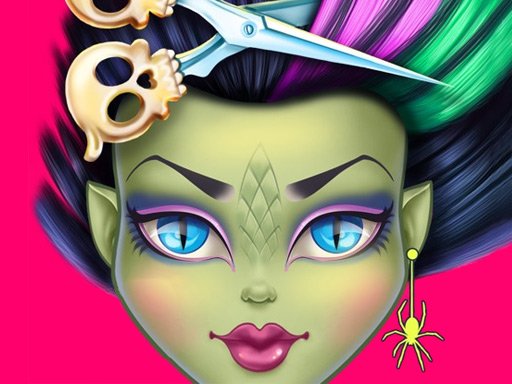 Jouer Monster Hair Salon Jeu