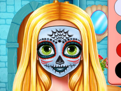 Jouer Sister Halloween Face Paint Jeu