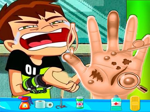 Jouer Ben10 Hand Doctor Jeu