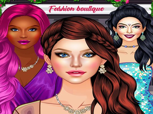 Jouer Glam Girl Fashion Shopping Jeu