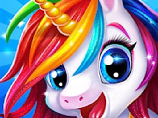 Jouer Unicorn : Unicorn Salon Dress Up Jeu