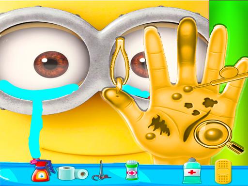 Jouer Minion Hand Doctor Jeu