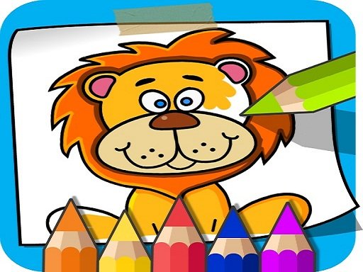 Jouer Coloring Book For Kids: Animal Coloring Pages is t Jeu